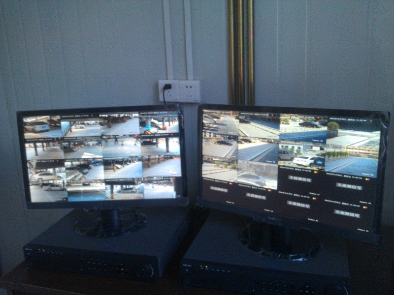 新華印刷廠安防監(jiān)控系統(tǒng)