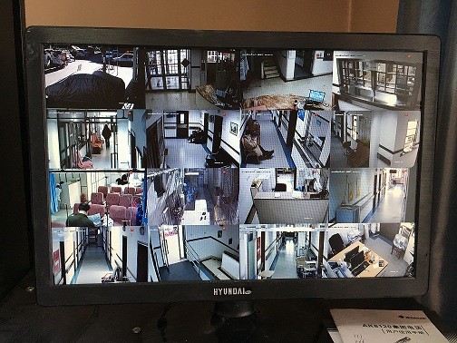 北京普祥醫(yī)院安防監(jiān)控系統(tǒng)