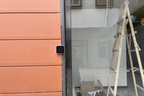 北京好慷在家中控加密刷卡門(mén)禁安裝工程