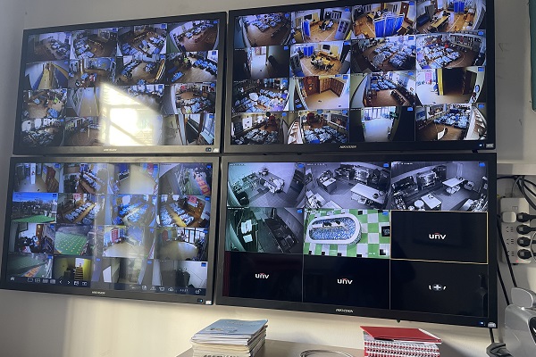 北京沃德寶國(guó)際幼兒園宇視安防監(jiān)控系統(tǒng)安裝工程